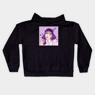 Boba Girl Kids Hoodie